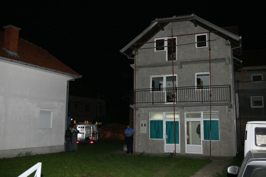 Kuća u Lugomisrskoj ulici u kojoj se desila tragedija