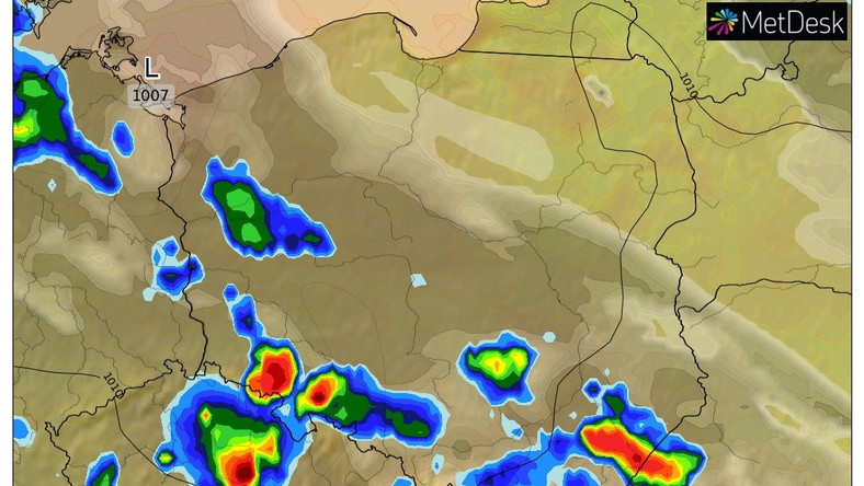 Synoptyk Imgw Pogoda Na Poniedzialek Miejscowo Upaly I Burze Wiadomosci