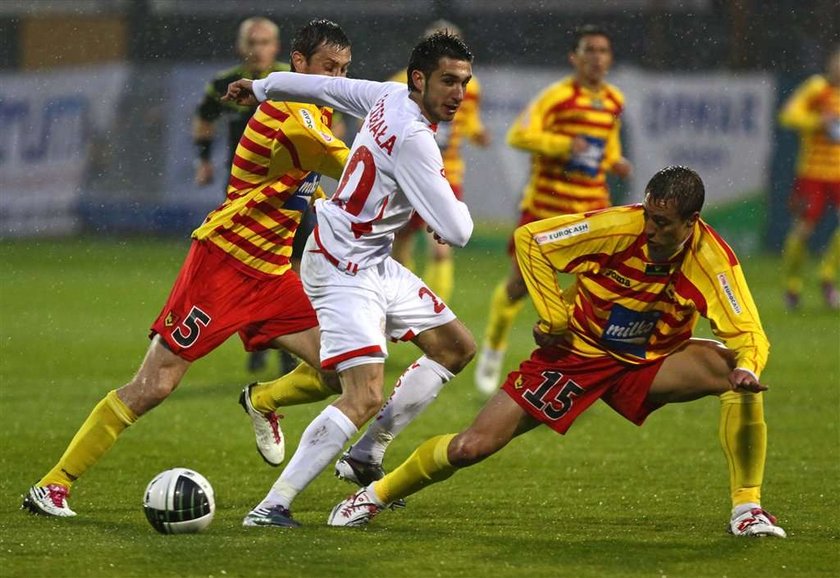 Jagiellonia pobita przez Widzew