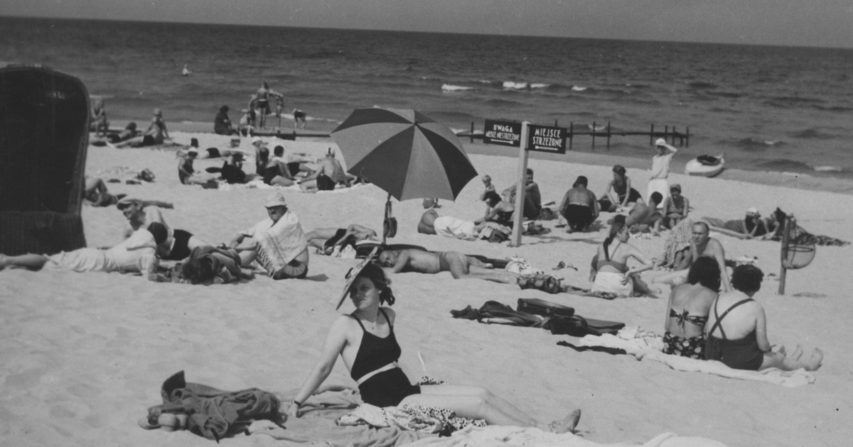 "Polska Palm Beach". Jak elity II RP bawiły się w Juracie