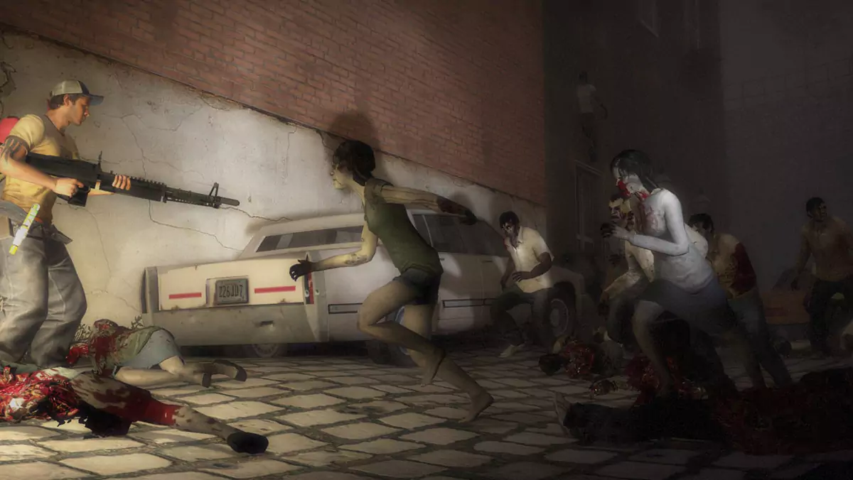 X10: Pierwsze konkrety o Left 4 Dead 2: The Passing