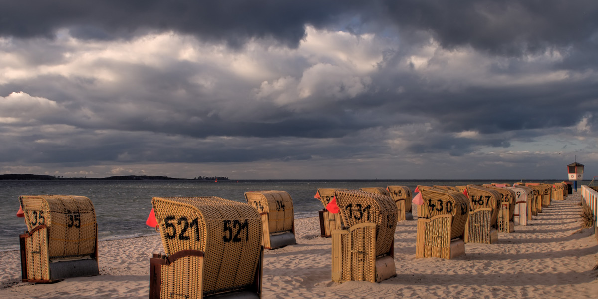 Plaża w Niemczech