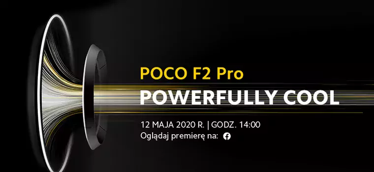 Poco F2 Pro - gdzie oglądać premierę następcy hitu 2018 roku?