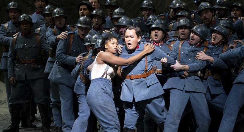 Review: A Tenor Reaches 18 High C's at the Metropolitan Opera