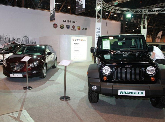 W Sosnowcu w hall w Expo Silesia ruszyły targi motoryzacyjne Auto Moto Show (od 10 do 12 czerwca)