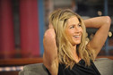 Jennifer Anniston gościem programu "Late Show with David Letterman"