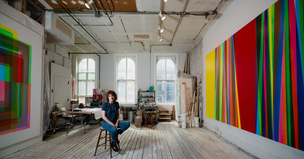 Look inside the last lofts of New York City's artists, shielded 40 ...