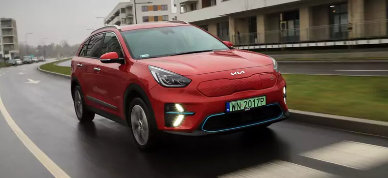 Kia e-Niro – duży zasięg, świetne osiągi