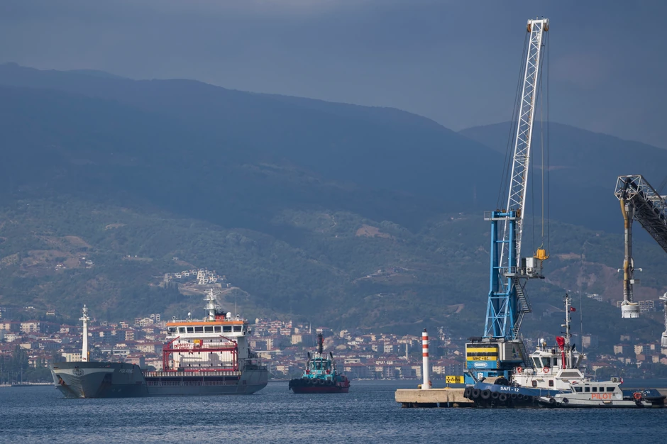 Broda Polarnet sa ukrajinskim žitom stigao u tursku luku Derinče