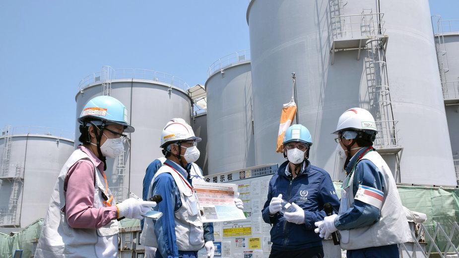 W ubiegłym tygodniu w elektrowni atomowej w Fukushimie odbyła się inspekcja Międzynarodowej Agencji Energii Atomowej