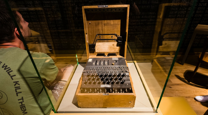 Enigma w gdańskim muzeum II wojny