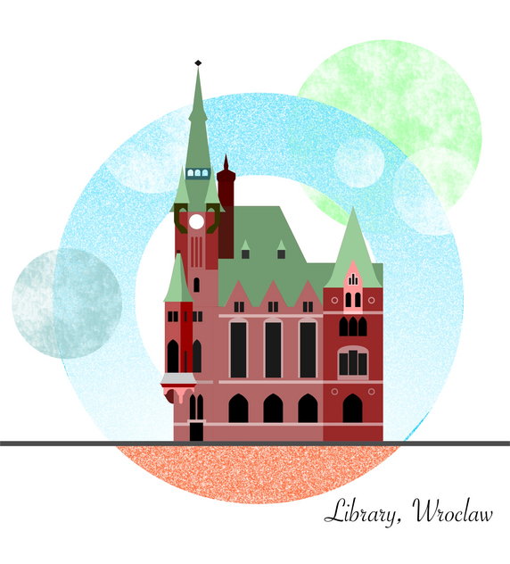 Stworzyli grafiki budynków Wrocławia, by zdobiły mapy Google