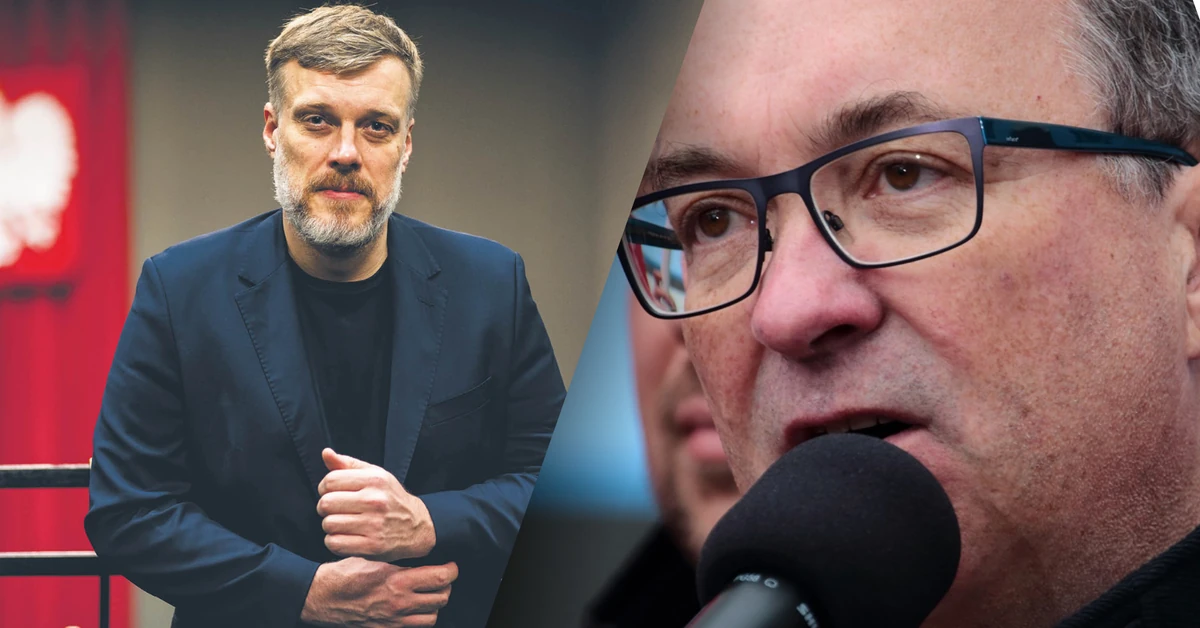 Ostre spięcie na Lewicy, Zandberg wyśmiewa Czarzastego. "Jeszcze nam tusz do drukarki zabierz"