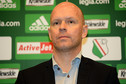Henning Berg zaprezentowany jako trener Legii Warszawa