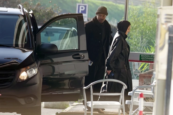 Kanje Vest i njegova supruga Bjanka Ćenzori