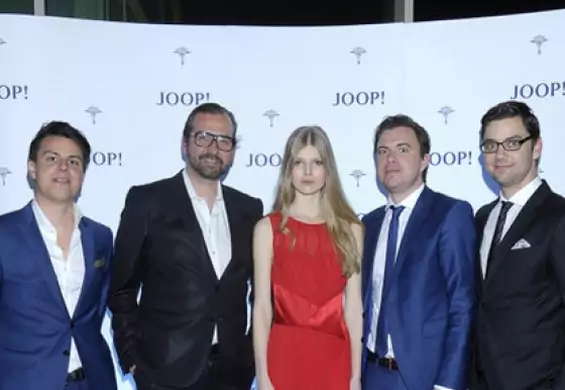 Joop! - pokaz mody na otwarcie butiku
