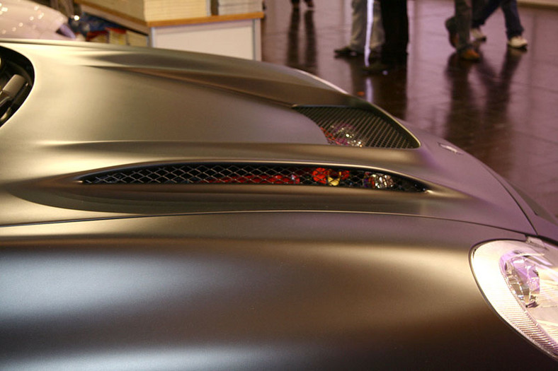 Essen Motor Show 2007: Gemballa Cayenne GT 750 – hiperszybka terenówka