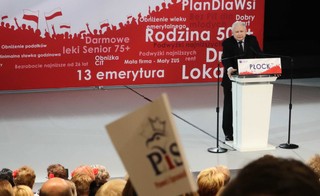 Prezes PiS zapowiedział ustawy i programy na pierwsze 100 dni rządu w nowej kadencji