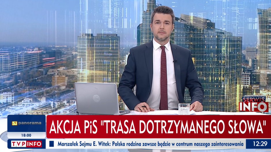 TVP Info nie relacjonuje marszu w Warszawie