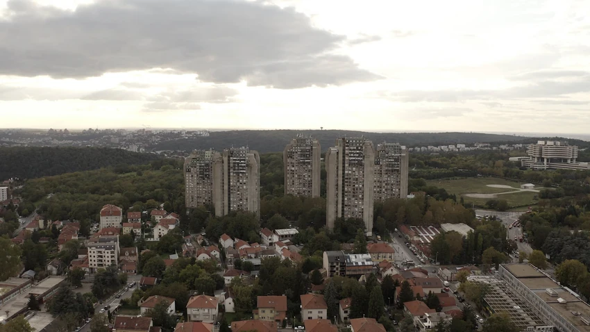 "Pet solitera” na Banjici