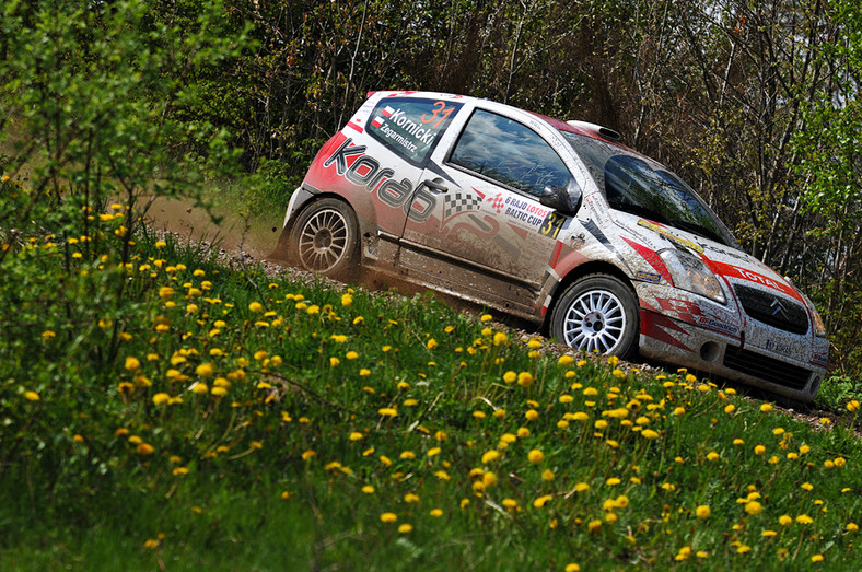 Rajd Lotos Baltic Cup 2010: interesująca rywalizacja w Citroën Racing Trophy Polska