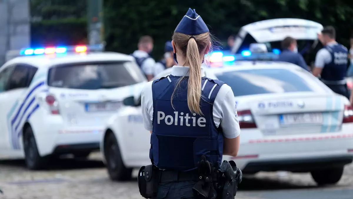 Belgijska policja — zdj. ilustracyjne