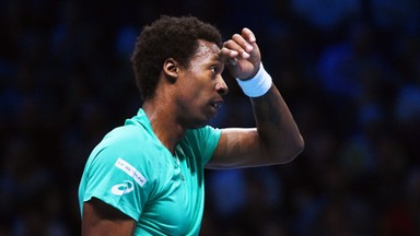 ATP World Tour Finals: Gael Monfils wycofał się przed ostatnim meczem w grupie