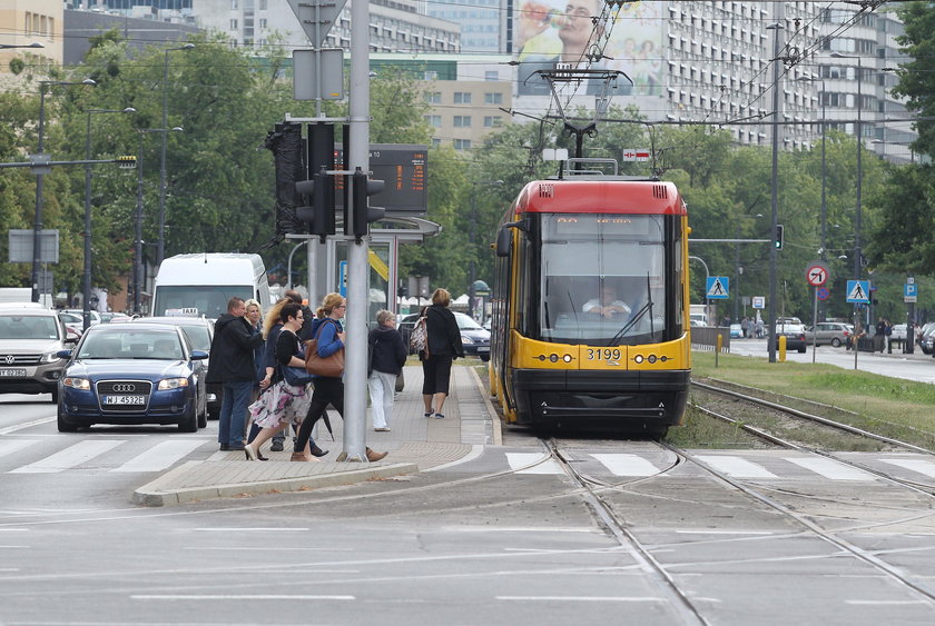 Tramwaje nie pojadą Jana Pawła II