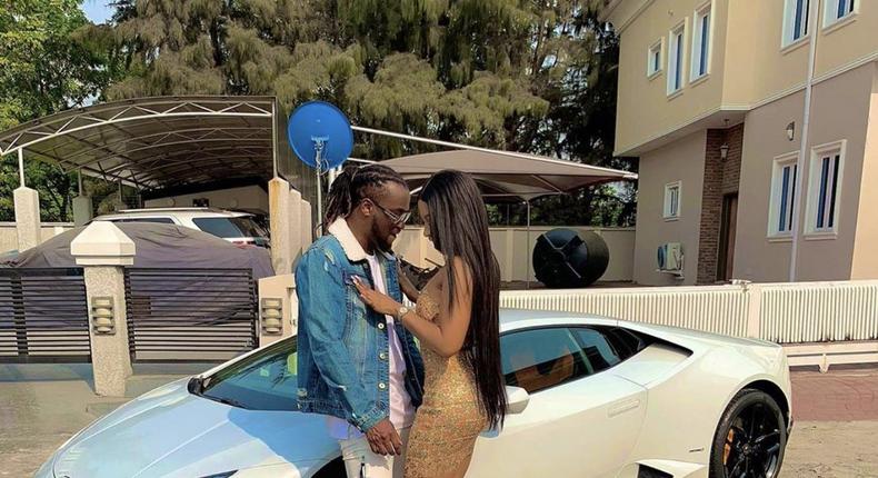 Rudeboy (of P Square) features Mercy of BBNaija in new video for, 'Take It.' (Baddeston)