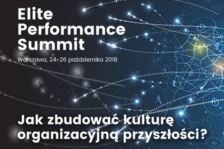 Elite Performance Summit odbędzie się 24-26 października