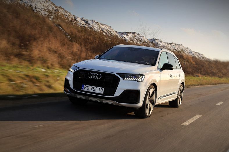 Audi Q7 60 TFSI e – mocne, ale czy eko?