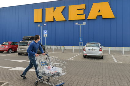 Ikea z nową usługą. Ma ułatwić robienie zakupów w czasie epidemii