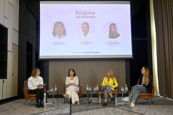 Panel "MENOPAUZA BEZ TABUA, razgovor koji nedostaje"