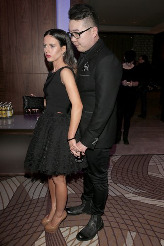 Bilguun Ariunbaatar z partnerką