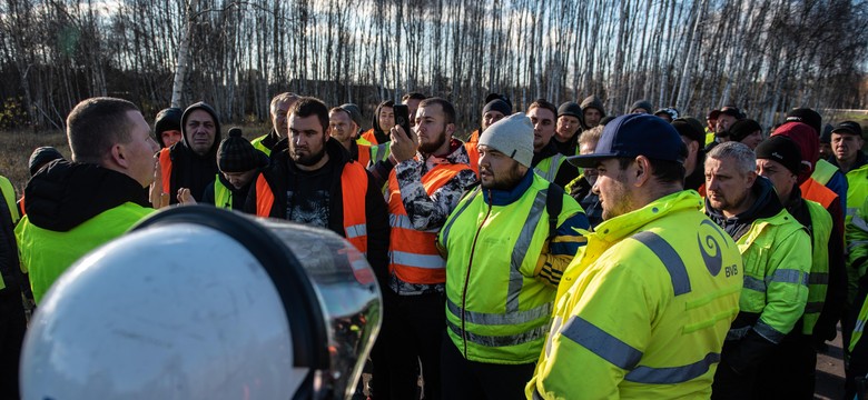 Protest polskich przewoźników na granicy z Ukrainą. Jaka szansa na porozumienie?