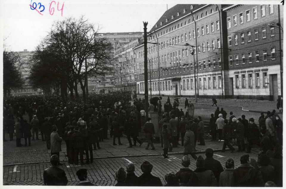 Grudzień '70 w Szczecinie