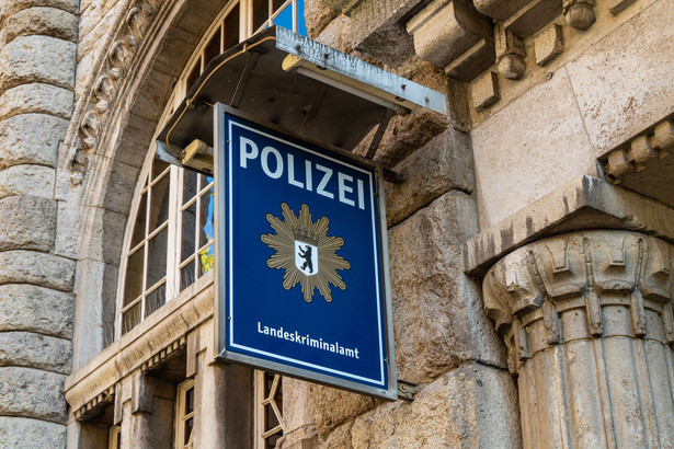 Berlińska policja