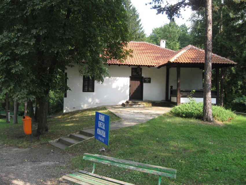 I ovde je vođena politika – konak kneza Miloša u Brestovačkoj banji