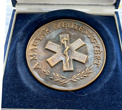 Az elismerést Salga Péter, a Dyntell Magyarország Kft ügyvezetője vette át a Parlamentben