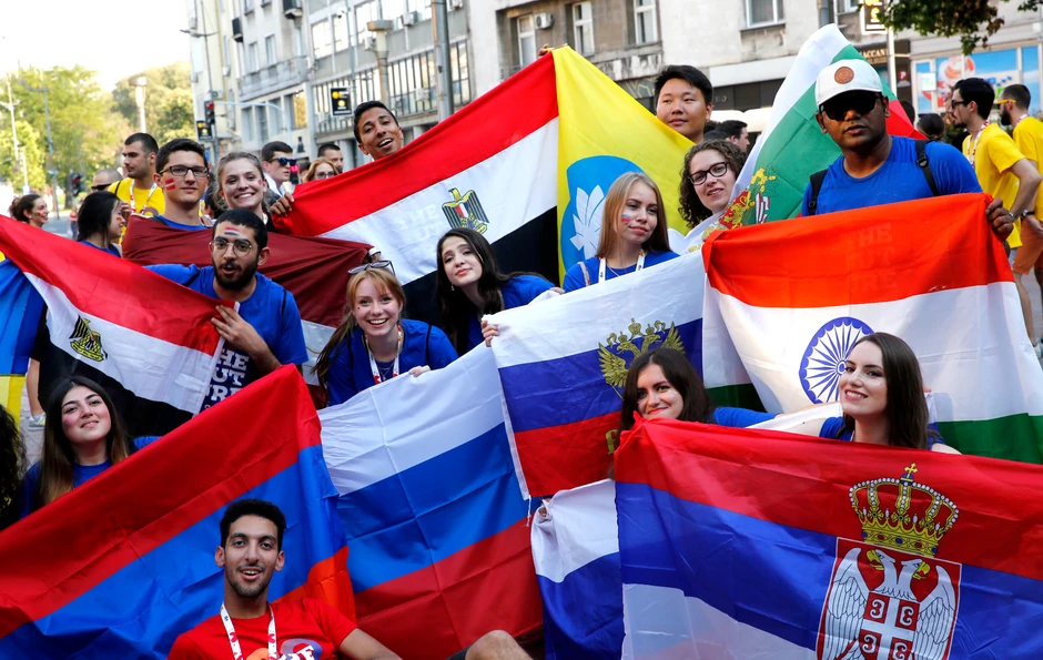 Mladi iz oko pedeset zemalja iz sveta došli su Beograd na Međunarodnu studentsku nedelju