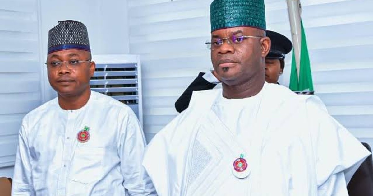 Yahaya Bello says Kogi APC governorship primary peaceful, orderly - Vimarsana News