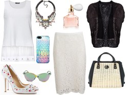 STYLIZACJE black&white w letnim wydaniu. To się nigdy nie znudzi!