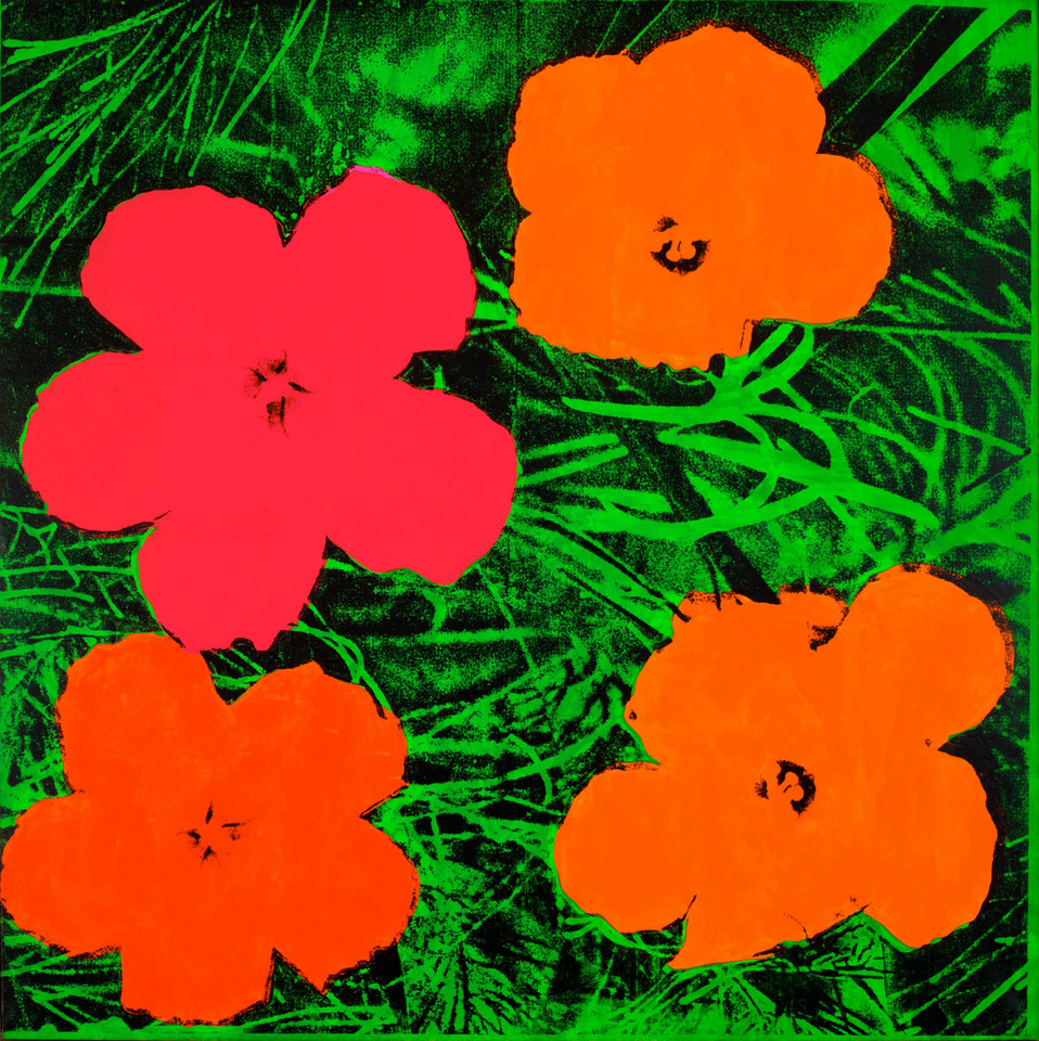 Andy Warhol - "Flowers" (1964)