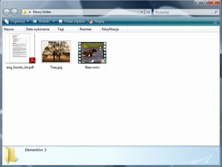 Obojętnie czy to zdjęcia, filmy, czy dokumenty – w systemie Vista w przypadku każdego formatu pliku możliwy jest podgląd. Użytkownicy XP mają tę opcję tylko dla zdjęć. (Fot. Chip.pl)