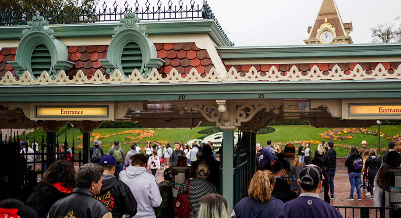 BEFORE: California's Disneyland was the second-most-visited theme park in the world in 2018 with 18.7 million visitors.