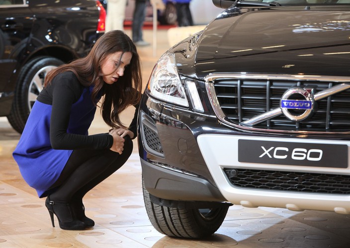 Salon samochodowy w Bolonii