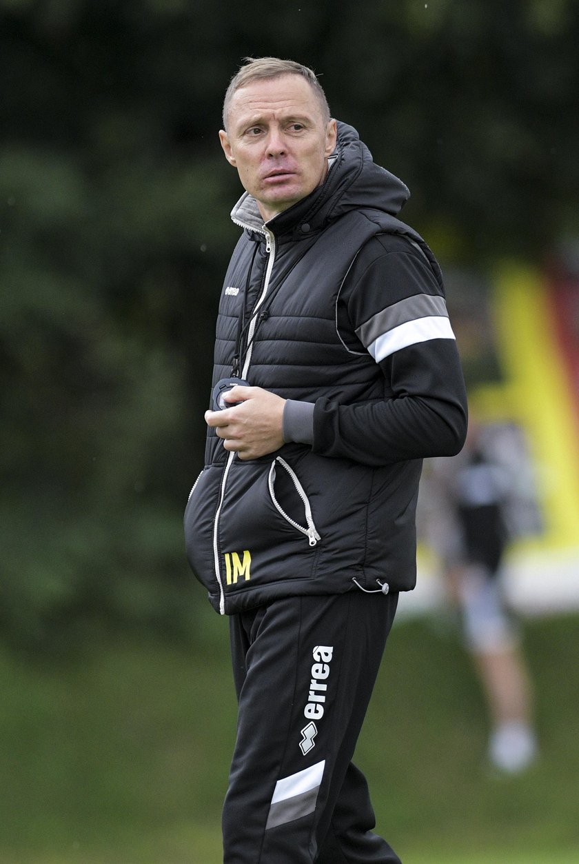 Pilka nozna. Ekstraklasa. Jagiellonia Bialystok. Trening. 16.06.2017