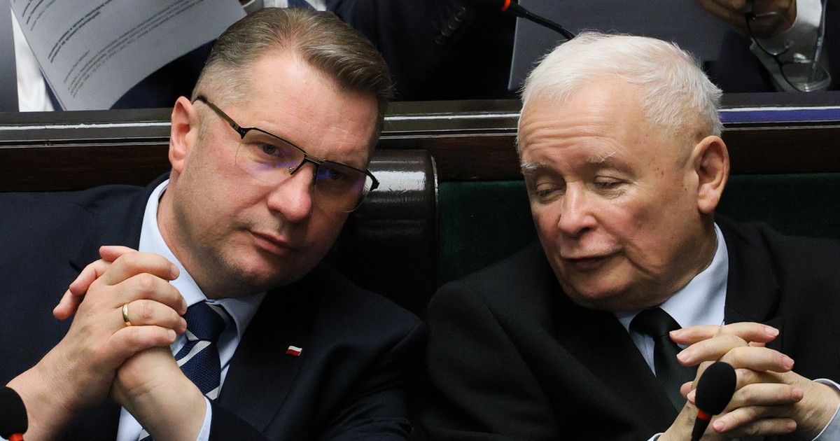Gądek: "efekt Czarnka" zgaszony wojną w PiS. Kaczyński upokorzony