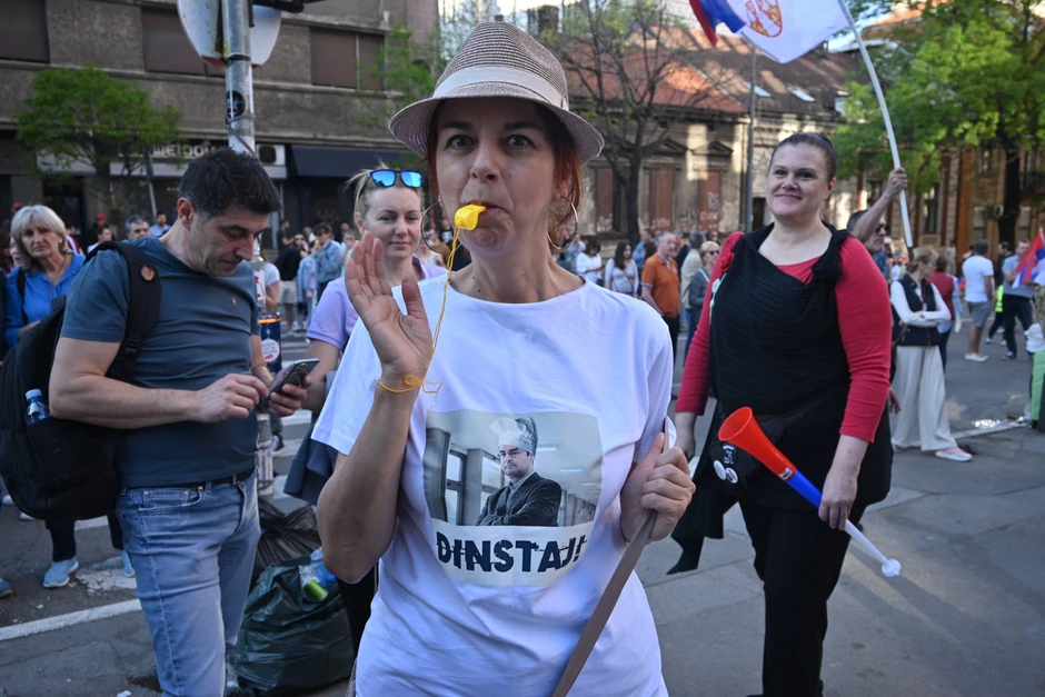 rts blokada takovska ulica