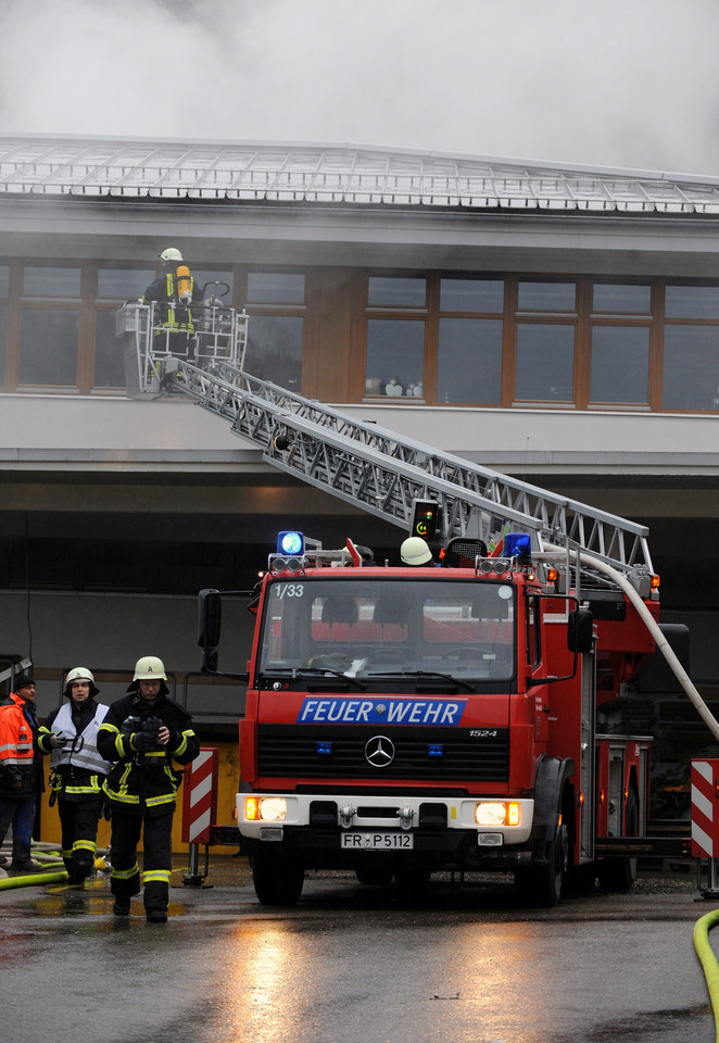 Tragedia w Niemczech. W pożarze zginęło 14 osób